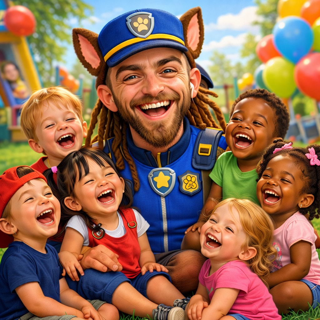 Max Kennedy - Little Legends Melbourne founder and character entertainment specialist